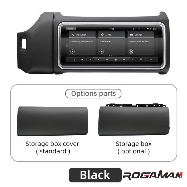 Rang Rover Sport L494 12.3'' Android Radios