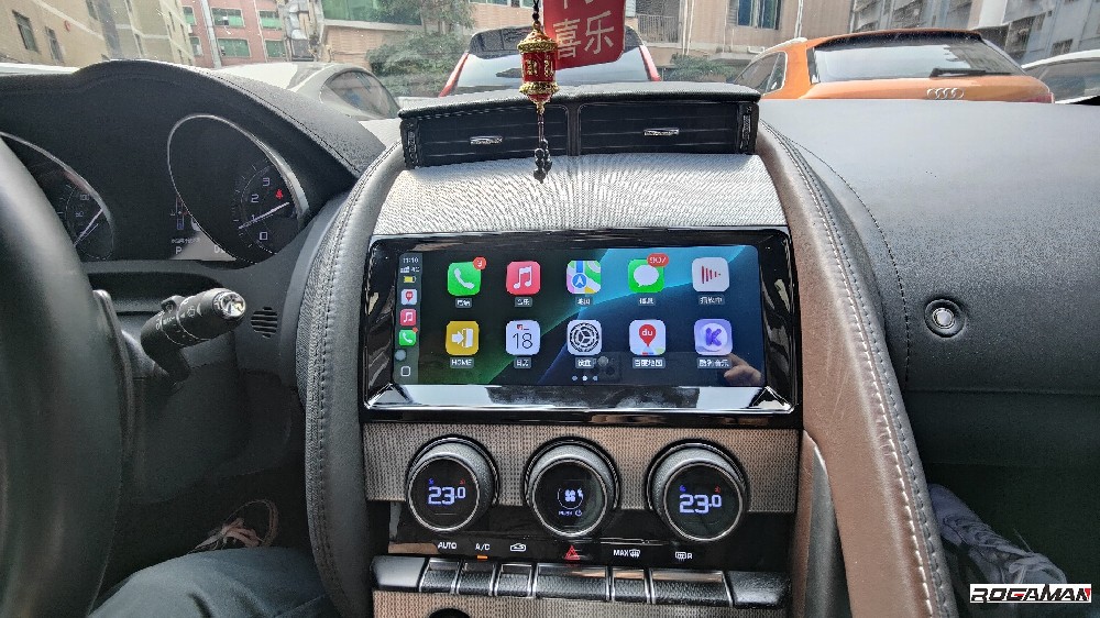 Jaguar F-TYPE  Bosch Android system installation guide