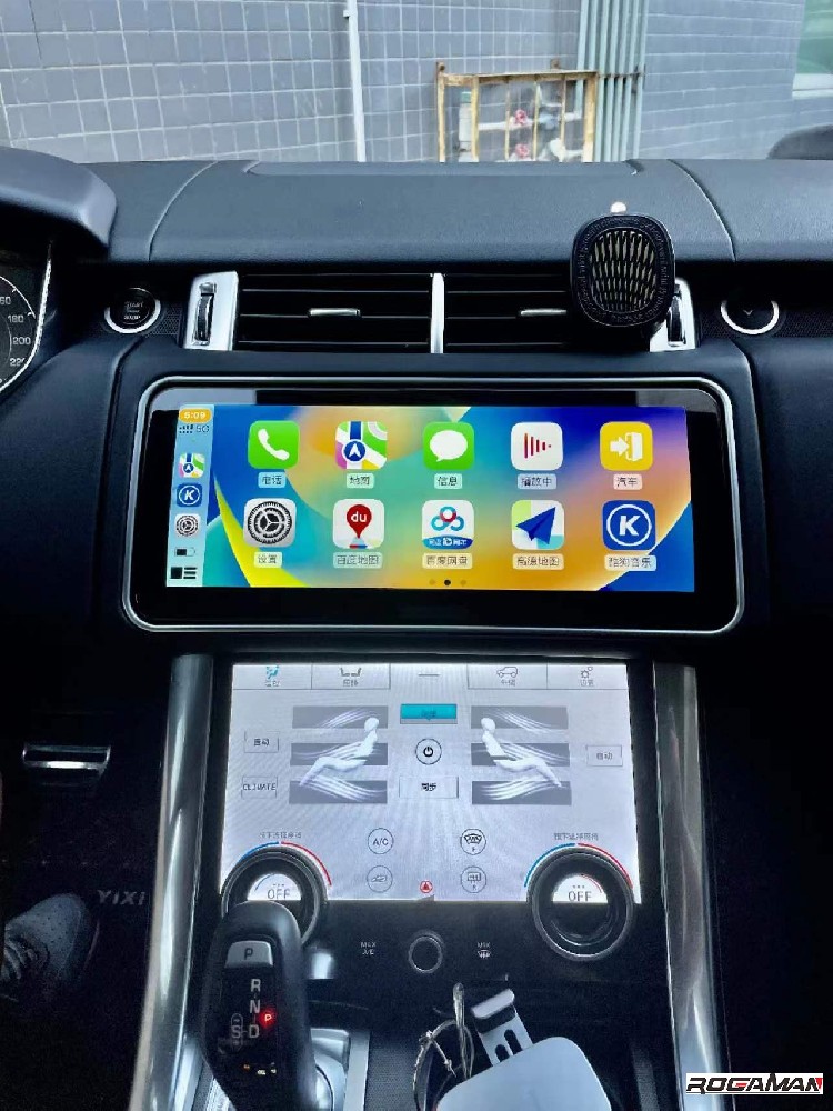 RR Sport Bosch system Android System Installation