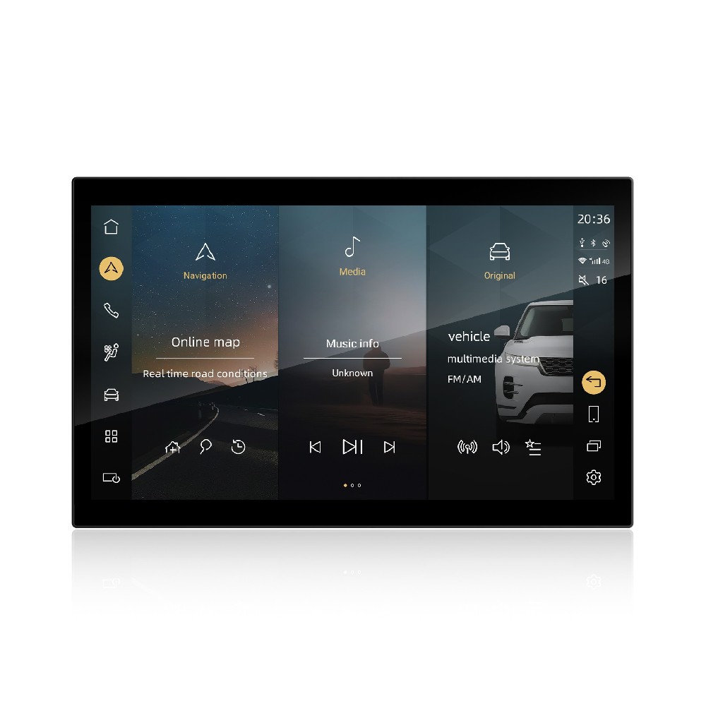 RR Vogue L405 & Sport L494  (Bosch) 13.3'' Android Radios