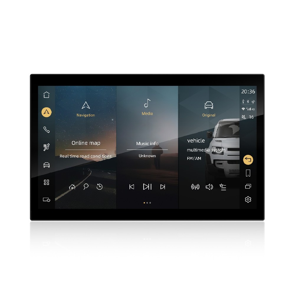 RR Defender 2020-2023 PIVI System 13.3'' Android Radios
