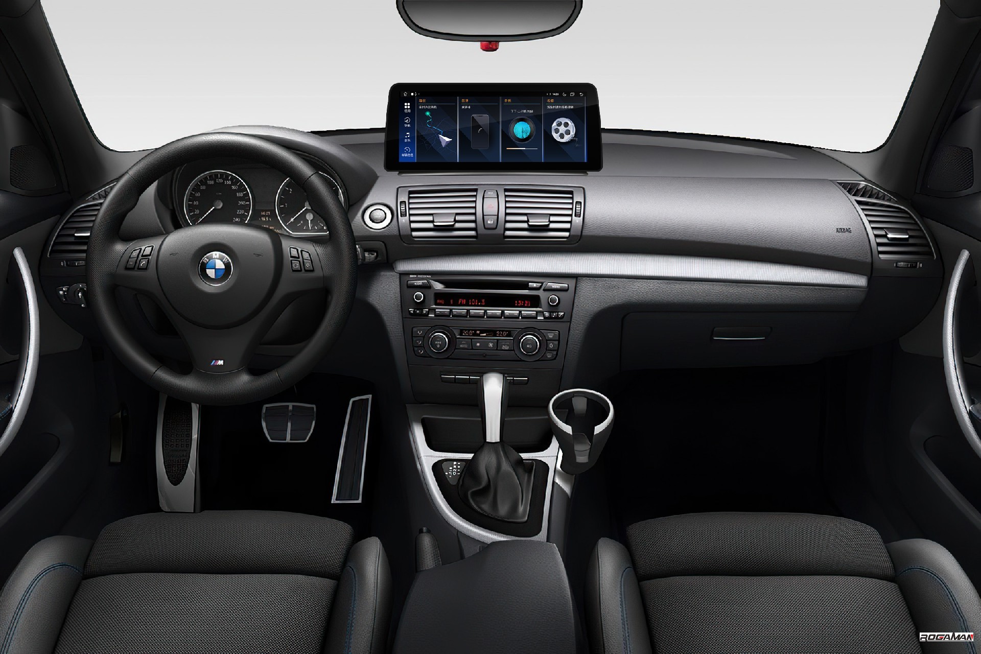 1系 E87 2007-2012款 12.3寸 安装图.jpg