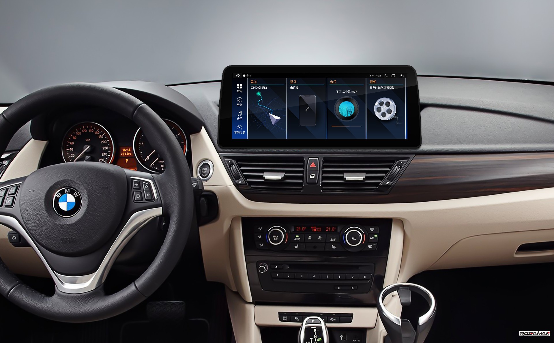 X1 高配 E84 2010-2012款 12.3寸 安装图.jpg