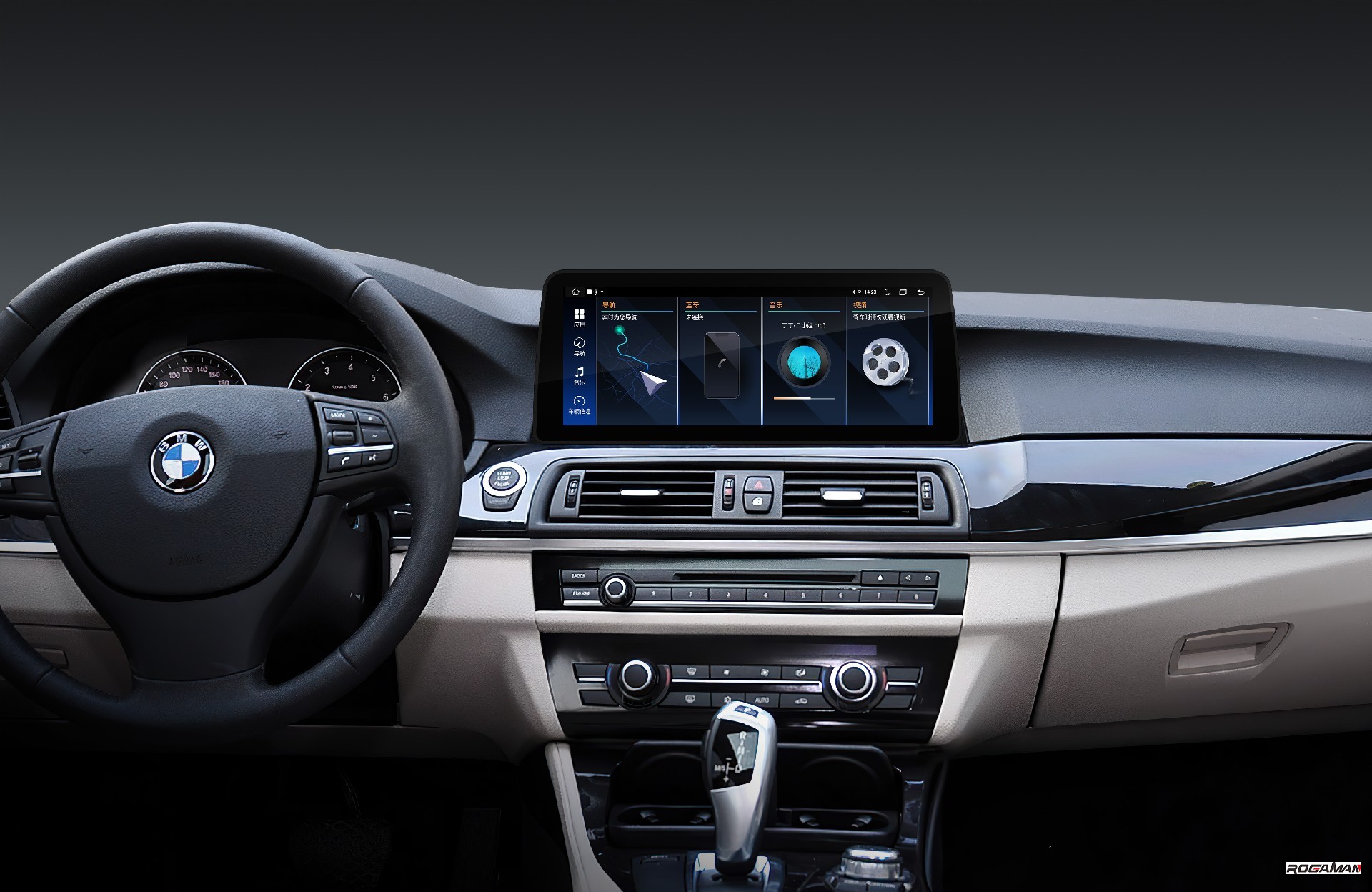 5系 F10 2013-2017款 12.3寸 安装图.jpg