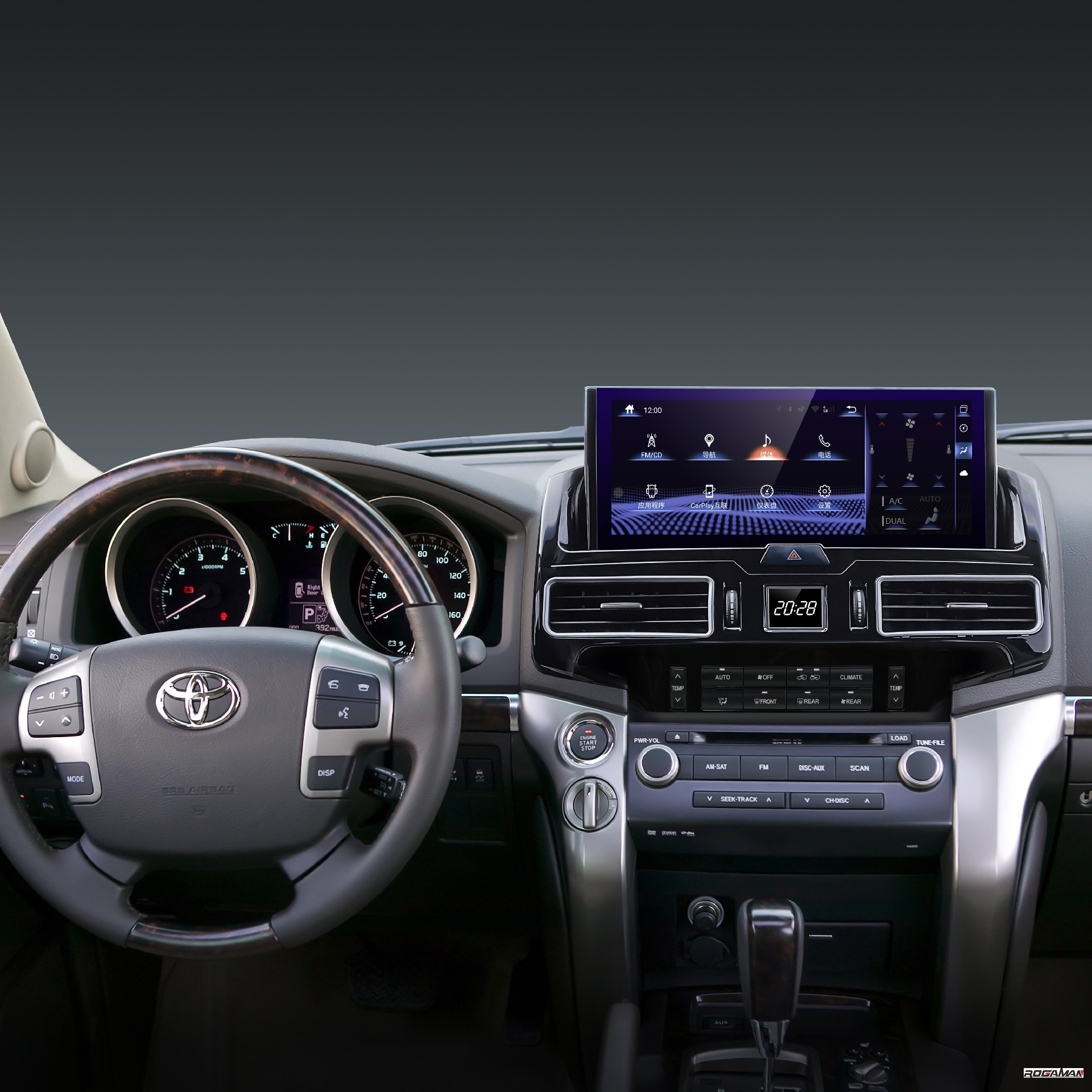 3922 丰田兰德酷路泽 07-15款 12.3寸 高配 安装图.jpg