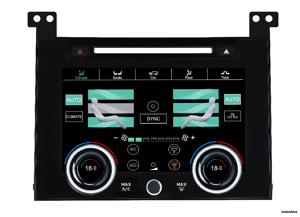 Range Rover Vogue Air Climate 10'' Touch Screen Panel (With CD disk port )