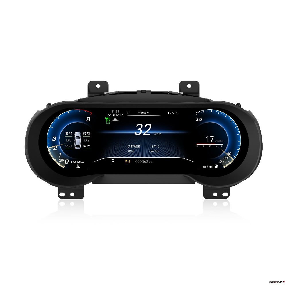 Maserati Levante 2016-2023 digital cluster cockpit